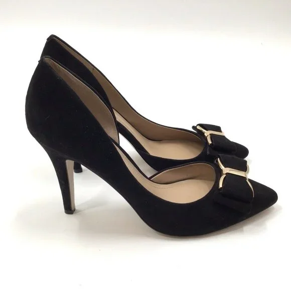 BCBGeneration Shoes Bcbgeneration Women Sz 939 Black Faux